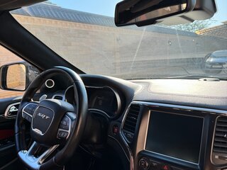 2015 Jeep Grand Cherokee SRT IV (WK2) Рестайлинг, чёрный, 2850000 рублей, вид 4