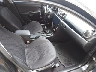 2006 Mazda 3 I (BK) Рестайлинг, чёрный, 570000 рублей, вид 2