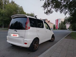 2000 Toyota FunCargo, белый, 360000 рублей, вид 1