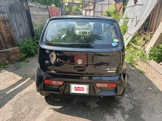 2017 Suzuki Alto VIII (HA36), чёрный, 600000 рублей, вид 4