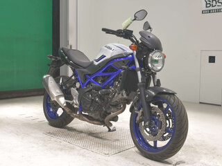 2019 Suzuki SV 650, белый, 600000 рублей, вид 3