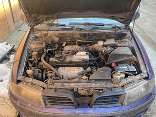 2002 Mitsubishi Carisma I Рестайлинг, синий, 250000 рублей, вид 5
