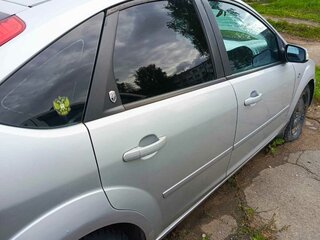 2006 Ford Focus II, серебристый, 450000 рублей, вид 3