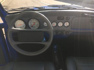 1973 Volkswagen Type 1, голубой, 2500000 рублей, вид 5