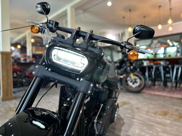 2024 Harley-Davidson Fat Bob, чёрный, 3300000 рублей - вид 14