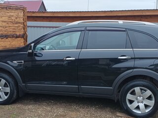 2012 Chevrolet Captiva I Рестайлинг, серебристый, 1650000 рублей, вид 4