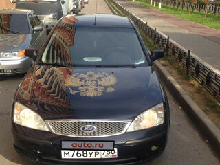 2004 Ford Mondeo III Рестайлинг, синий, 350000 рублей, вид 4