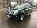 2012 Nissan X-Trail II Рестайлинг, чёрный