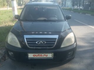 2008 Chery Tiggo (T11) I, синий, 320000 рублей, вид 2