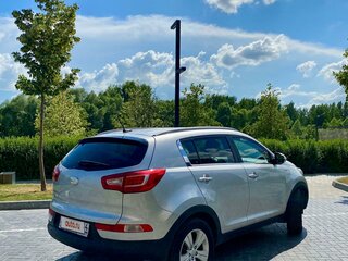 2012 Kia Sportage III, серебристый, 1420000 рублей, вид 4