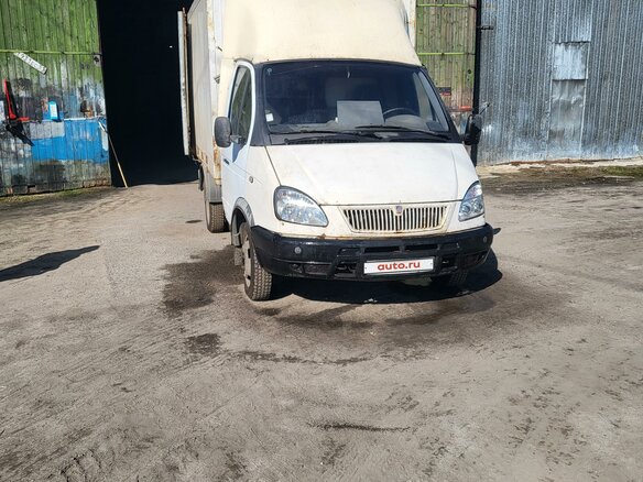 2005 ГАЗ ГАЗель (3302), белый, 220000 рублей