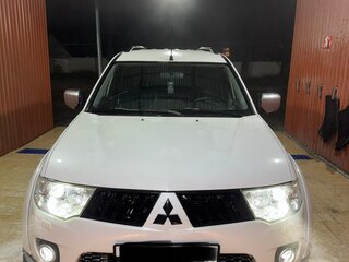 2010 Mitsubishi Pajero Sport II, белый, 1500000 рублей, вид 1