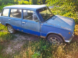 1981 Lada (ВАЗ) 2102, синий, 65000 рублей, вид 1