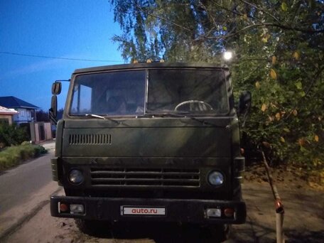 1986 КамАЗ 5511, зелёный, 650000 рублей, вид 3
