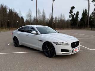 2016 Jaguar XF II, белый, 1890000 рублей, вид 2