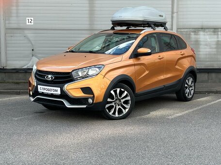 2020 Lada (ВАЗ) XRAY Cross I, оранжевый, 999000 рублей, вид 1