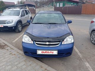2008 Chevrolet Lacetti I, синий, 370000 рублей, вид 1