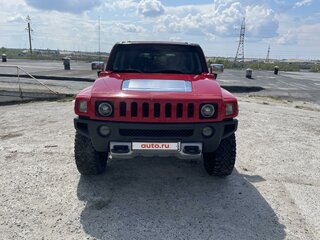 2009 Hummer H3, красный, 2500000 рублей, вид 3