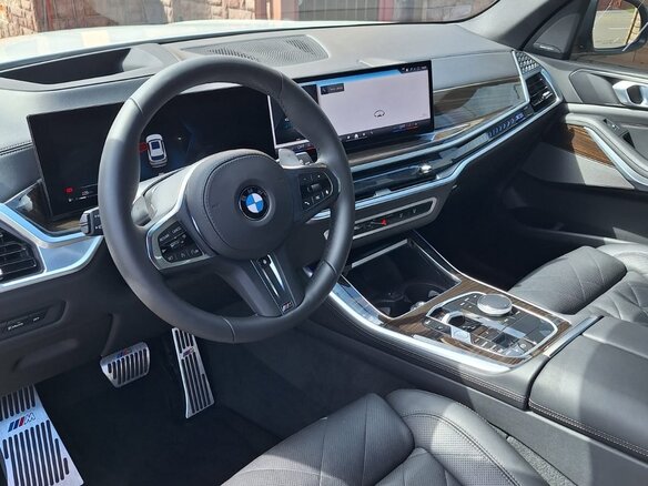 2023 BMW X5 40i IV (G05/G18) Рестайлинг, белый, 11490000 рублей - вид 9
