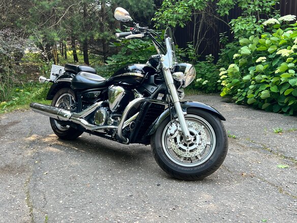 2008 Yamaha XVS1300, чёрный, 950000 рублей - вид 3