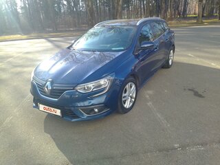 2018 Renault Megane IV, синий, 1460000 рублей, вид 1