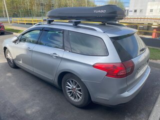 2011 Citroen C5 II, серый, 650000 рублей, вид 5