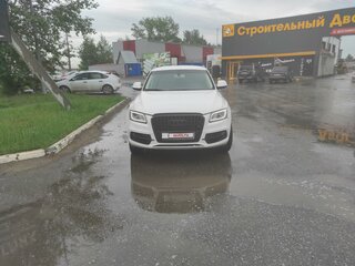 2010 Audi Q5 8tiptronic I (8R), белый, 1600000 рублей, вид 2