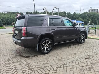 2016 Chevrolet Tahoe IV, фиолетовый, 3400000 рублей, вид 3