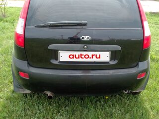 2012 Lada (ВАЗ) Kalina I, чёрный, 280000 рублей, вид 2