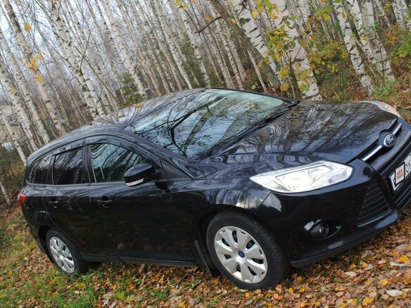 2012 Ford Focus III, чёрный, 750000 рублей - вид 1