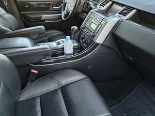 2007 Land Rover Range Rover Sport Supercharged I, чёрный, 1700000 рублей, вид 4