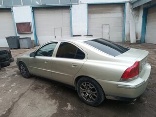 2006 Volvo S60 I Рестайлинг, зелёный, 550000 рублей, вид 3