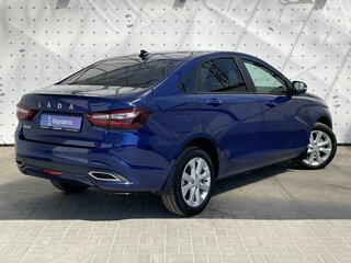 2025 Lada (ВАЗ) Vesta I Рестайлинг (NG), синий, 1380000 рублей, вид 5