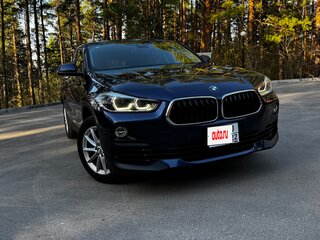 2018 BMW X2 sDrive18i I (F39), синий, 1790000 рублей, вид 2
