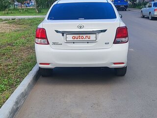 2014 Toyota Corolla Axio XI (E160, E170, E180), белый, 850000 рублей, вид 3