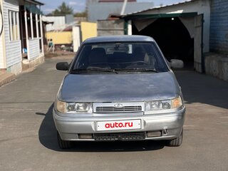 2003 Lada (ВАЗ) 2110, серебристый, 80000 рублей, вид 2