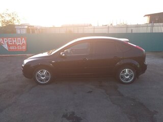 2007 Ford Focus II, чёрный, 600000 рублей, вид 2