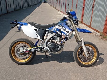 2008 Yamaha WR450F, синий, 523456 рублей, вид 5