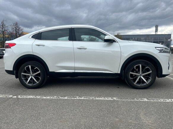 2021 Haval F7x I, белый - вид 5