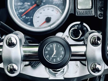 2004 Yamaha BT1100 Bulldog, чёрный, 390000 рублей, вид 3
