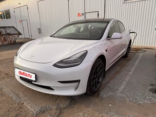 2018 Tesla Model 3 Long Range I, белый, 2990000 рублей, вид 1
