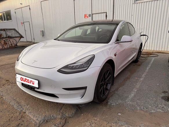 2018 Tesla Model 3 Long Range I, белый, 2990000 рублей
