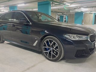 2021 BMW 5 серии 530i VII (G30/G31/G38) Рестайлинг, синий, 5500000 рублей, вид 1