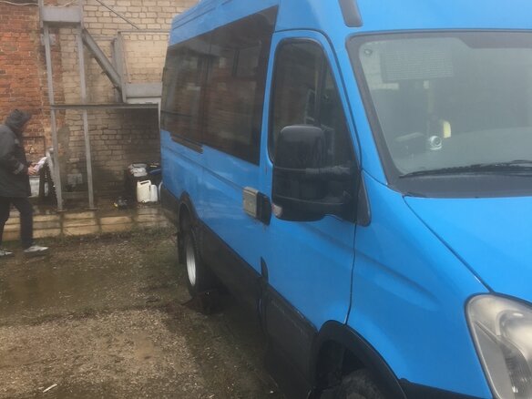 2016 Iveco Daily, синий, 950000 рублей