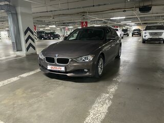 2013 BMW 3 серии 316i VI (F3x), коричневый, 1970000 рублей, вид 1