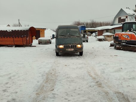 1999 ГАЗ ГАЗель (2705), зелёный, 150000 рублей, вид 3