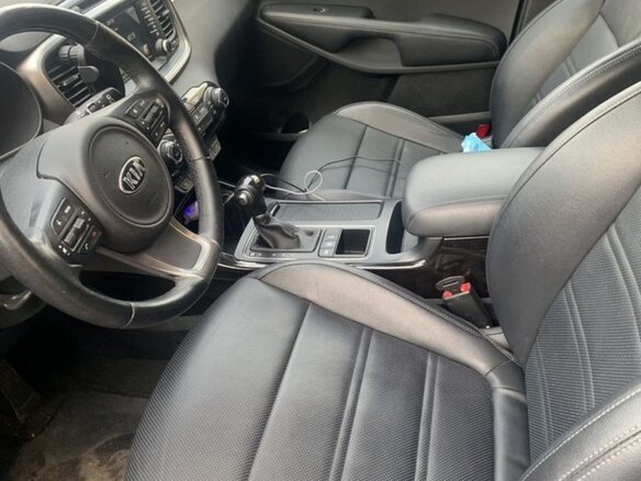 2016 Kia Sorento III Prime, чёрный, 2650000 рублей - вид 5