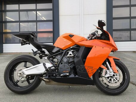 2010 KTM 1190 RC8, оранжевый, 900000 рублей, вид 1
