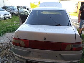 2004 Lada (ВАЗ) 2110, серебристый, 120000 рублей, вид 3