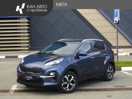 Kia Sportage IV Рестайлинг